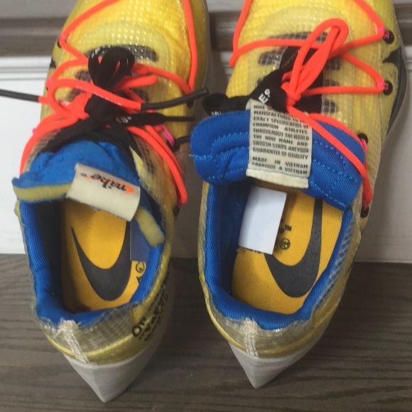 Nike Off-White x Vapor Street “Tour Yellow” - Picture 7 of 7